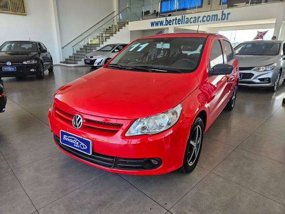 VOLKSWAGEN GOL 1.0 MI 8V FLEX 4P MANUAL G.V